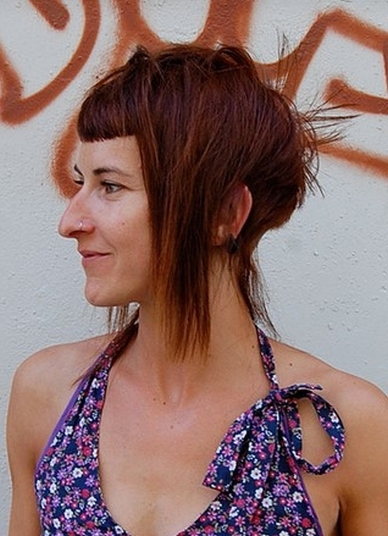 Bok fryzury krótkiej, wycieniowane boki, uczesanie damskie zdjęcie numer 167